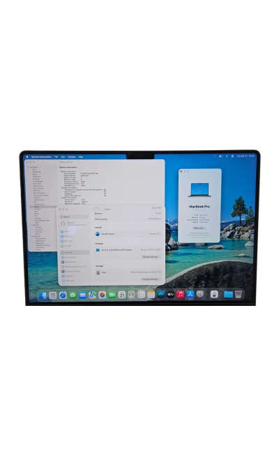 Apple MacBook Pro 14 2023 A2918 M3 16GB 512GB SSD 14,2